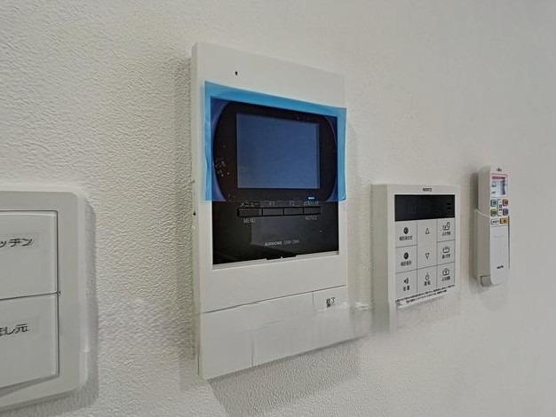 誰か来ても安心ですね。