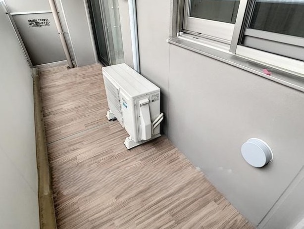 洗濯物はこちらでどうぞ。