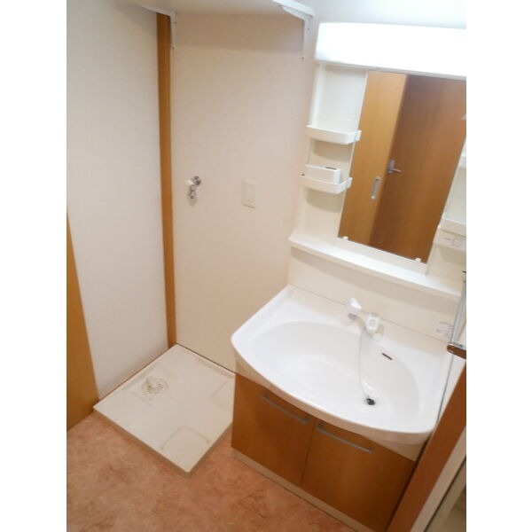 お出かけ前の支度はこちらでされてください