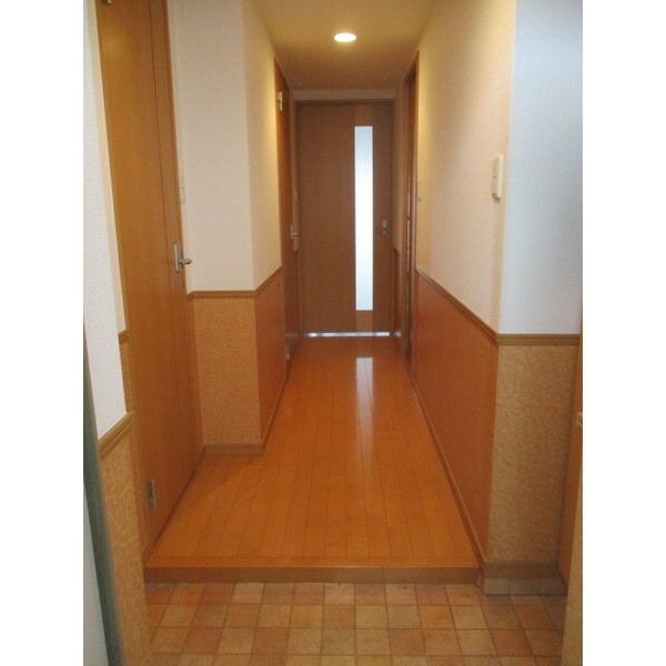 開放感のある玄関ですね