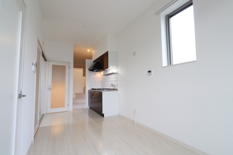 家具の配置がしやすいリビング