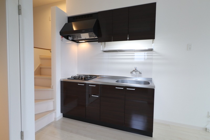 2口コンロで料理も捗りそう