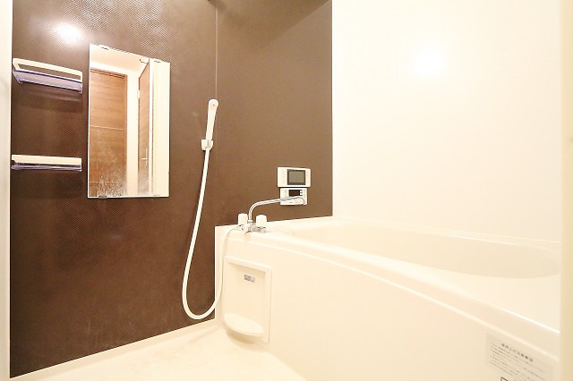 一日の疲れを癒してください