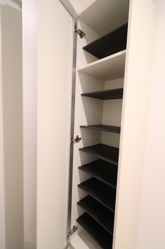 シューズボックスで玄関スッキリ