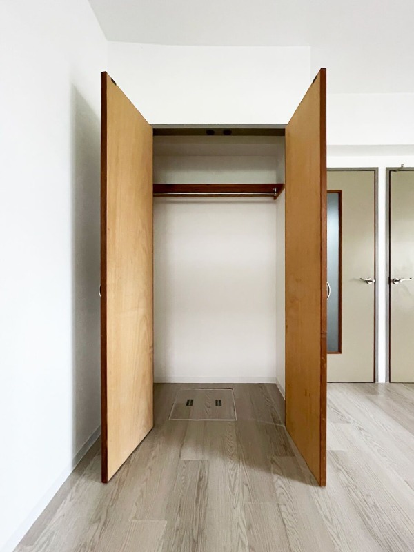 大容量の収納です。