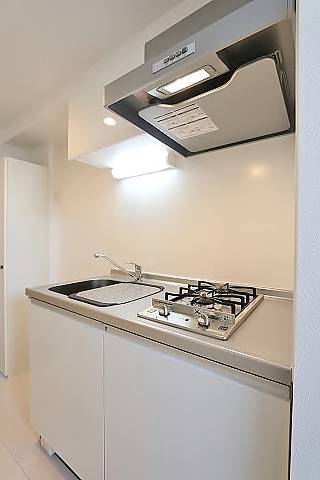 調理スペースも広々です