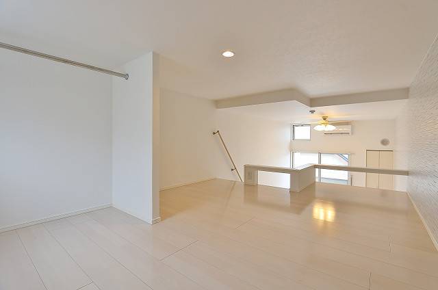 ロフトも広いです