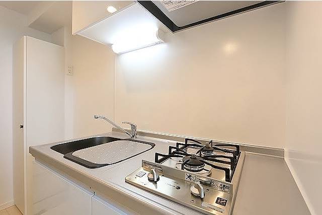 嬉しい２口コンロ