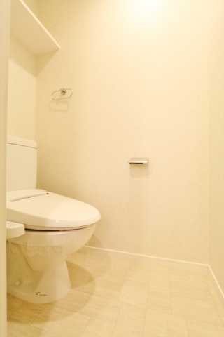 ウォシュレット完備です