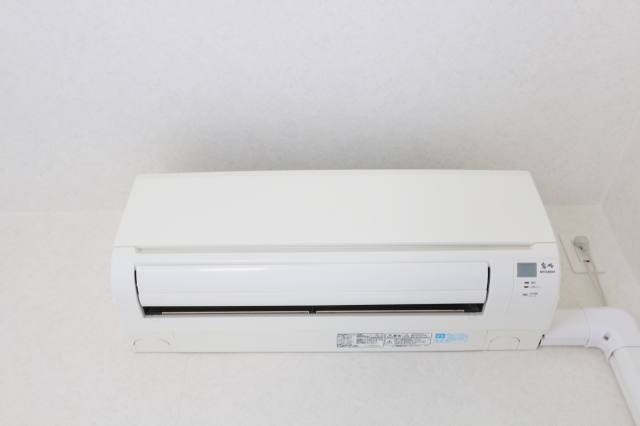 エアコンで一年中快適です