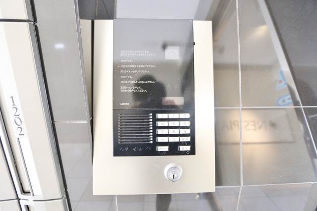 もちろんオートロック付！女性も安心なセキュリティ