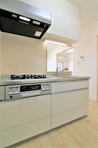 使い勝手の良いカウンターキッチン