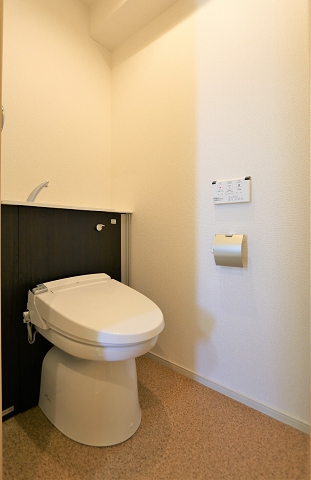 清潔感あるトイレです