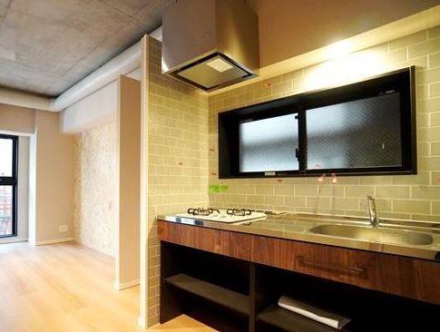 キッチンスペースも広いです