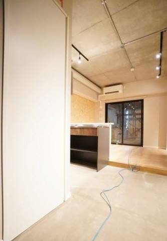 玄関スペース広いです