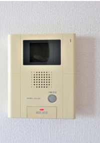 モニタ付きで急な来客時も安心ですね