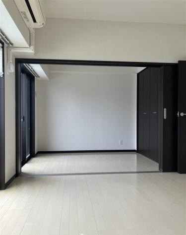 寝室スペースにぴったり。