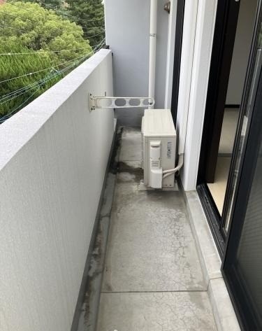 洗濯物はこちらです。