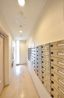 こちら集合ポストになっております。