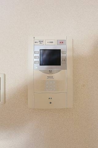 誰か来ても安心ですね。