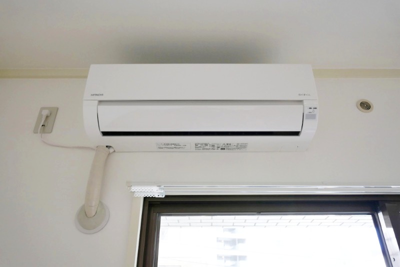 一年中快適に過ごせます。