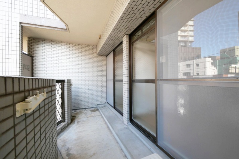 洗濯物はこちらへ。