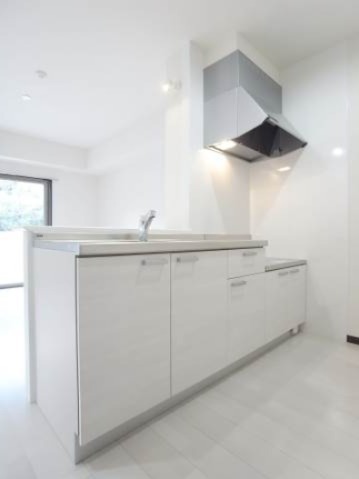 2口コンロ置けちゃいます