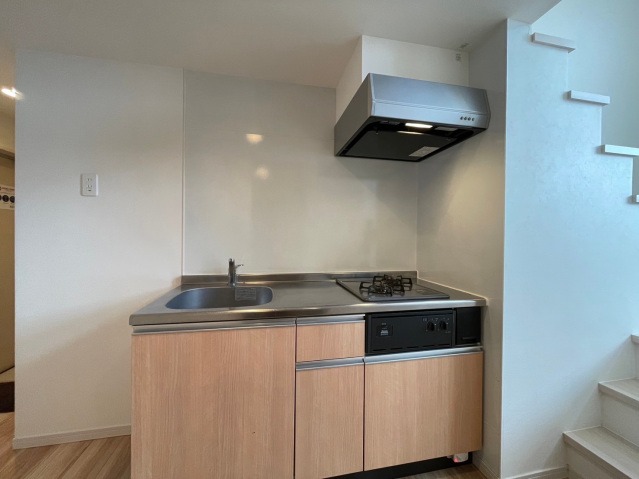 調理スペースがしっかり確保できております