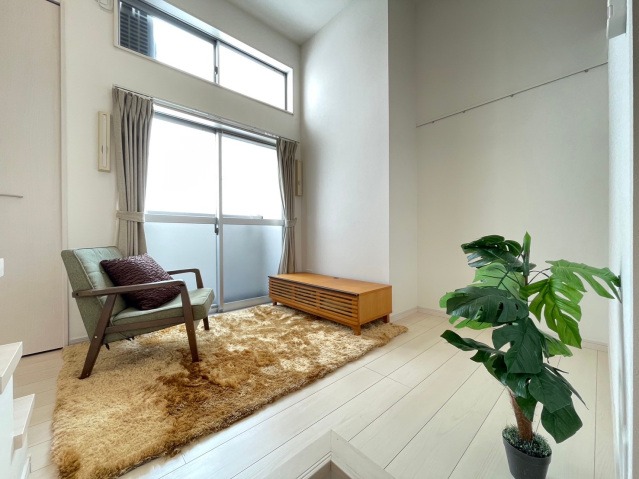 日当たり良好のお部屋ですね