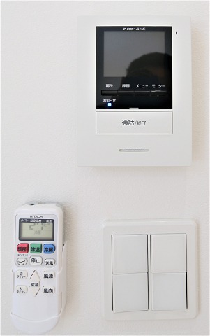 急な来客時も安心ですね