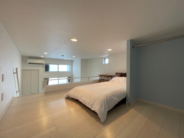 お洋服が多い方でも楽々収納できます