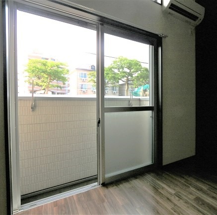 お洗濯物はこちらへ