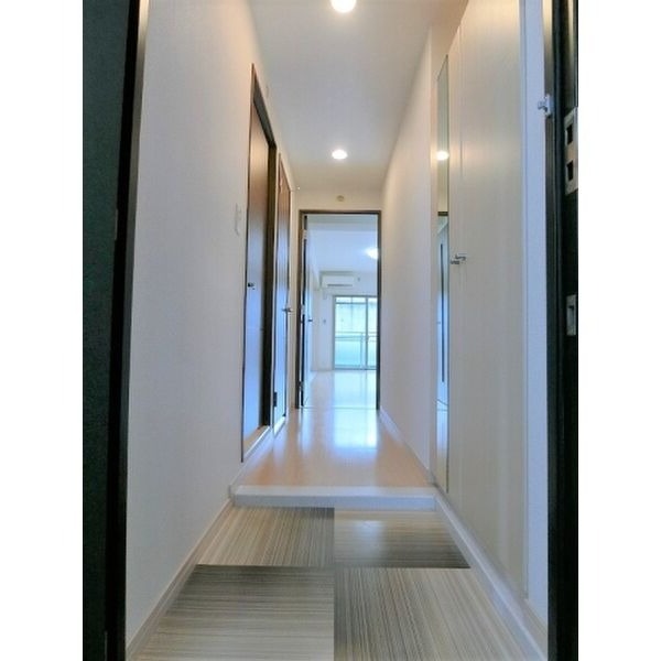 玄関も十分な広さです