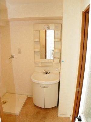 朝の身支度はこちらで