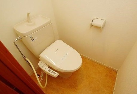 清潔感のあるお手洗いですね