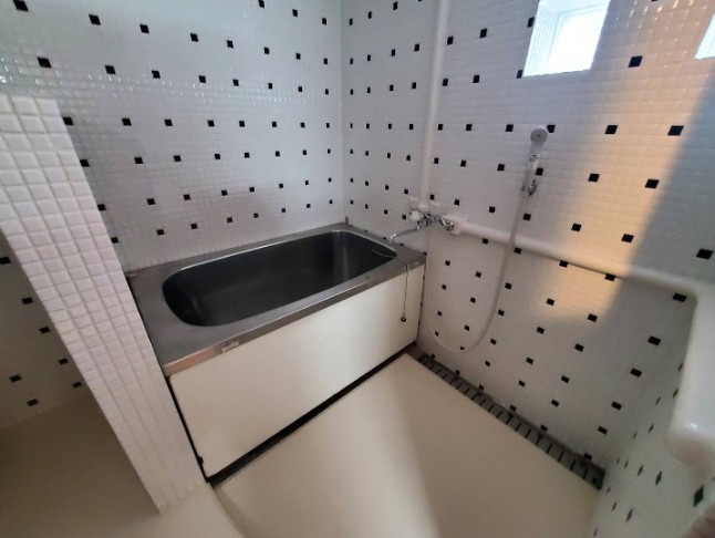 一日の疲れを流しましょう。