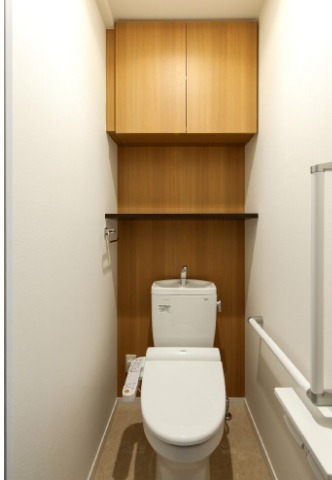 嬉しい温水洗浄便座付き