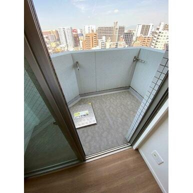 洗濯物もしっかり乾きそうですね