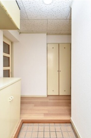 開放感のある玄関ですね