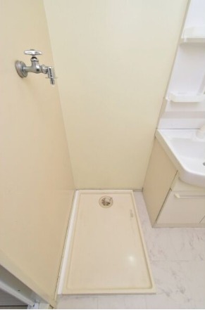 室内洗濯機置き場