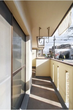 天気の良い日の洗濯物はこちらで