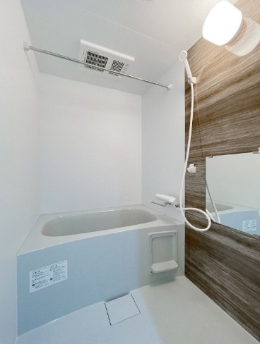 一日の疲れを流しましょう。