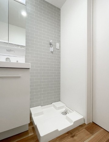 洗濯機は室内に置くことが出来ます。