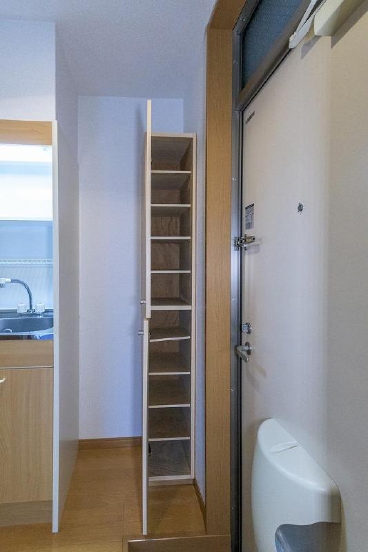 靴も沢山収納できます