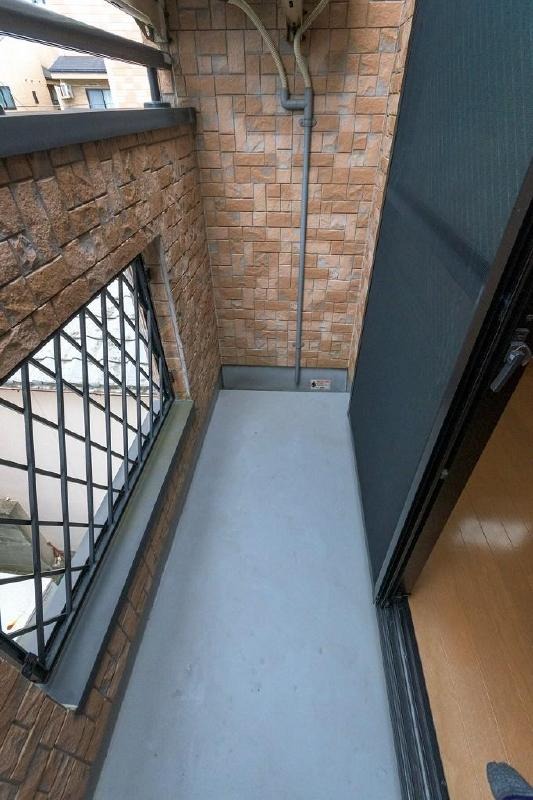 洗濯物も干せますね