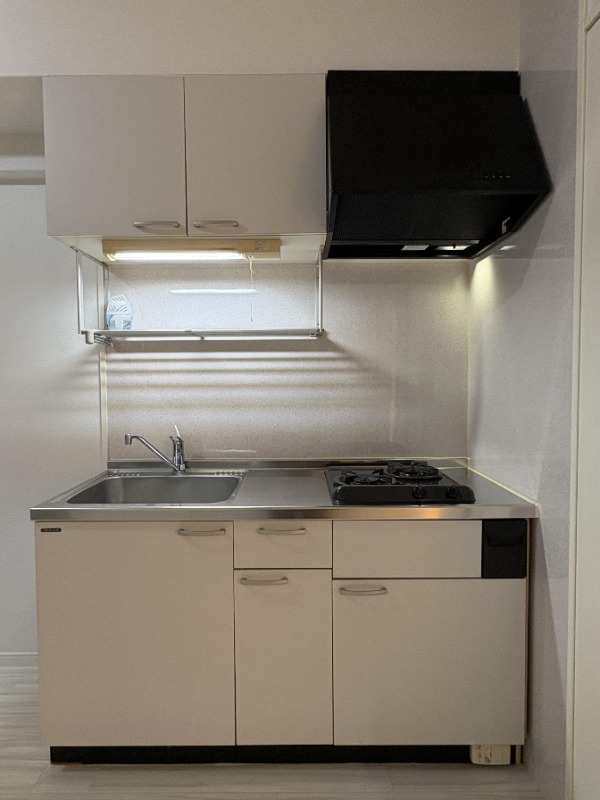 システムキッチンで料理が捗ります