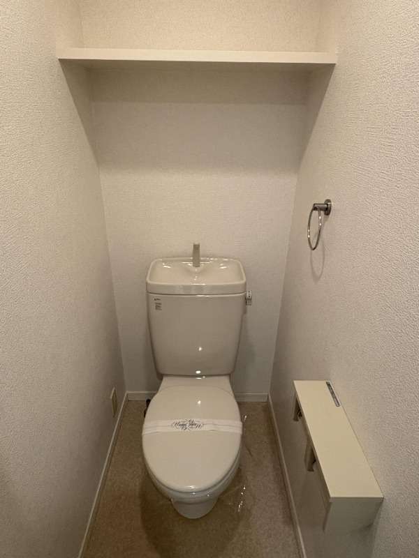 清潔なお手洗いです！