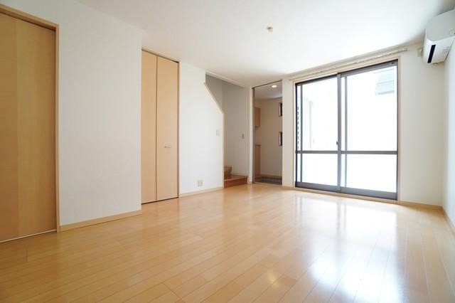 日当たりの良いリビングです