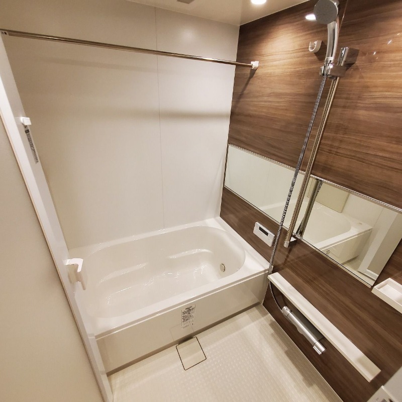 綺麗な浴室で疲れを癒してください