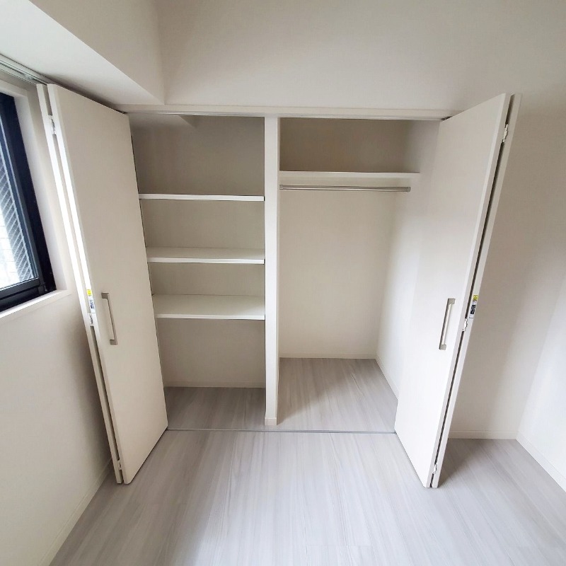 クローゼットは大容量でございます！
